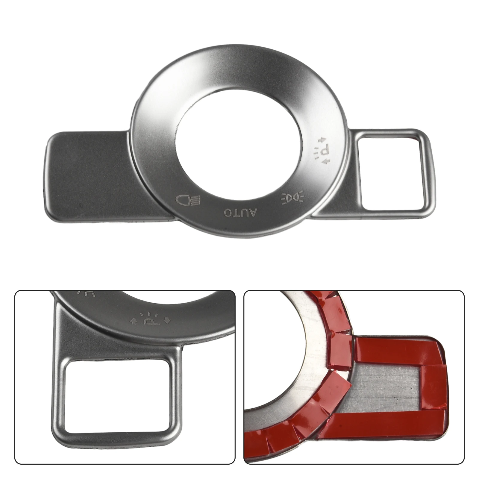Stylish Car Headlight Switch Button Frame Trim Cover Stainless Steel Material Universal Fitment For Mercedes CLA C117 GLA X156
Stylish Car Headlight Switch Button Frame Trim Cover Stainless Steel Material Universal Fitment For Mercedes CLA C117 GLA X156