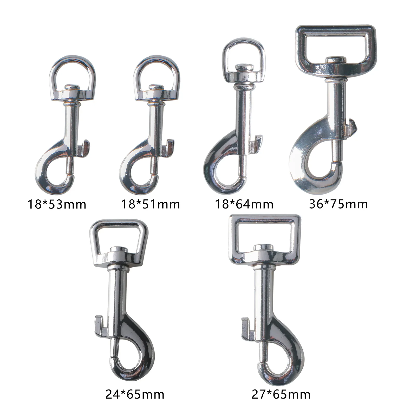 Zinc Alloy Hook Luggage Hardware Accessories Ribbon Hook Nickel-plated Hook Lock Pet Chest Back Leash Dog Buckle.
Zinc Alloy Hook Luggage Hardware Accessories Ribbon Hook Nickel-plated Hook Lock Pet Chest Back Leash Dog Buckle.