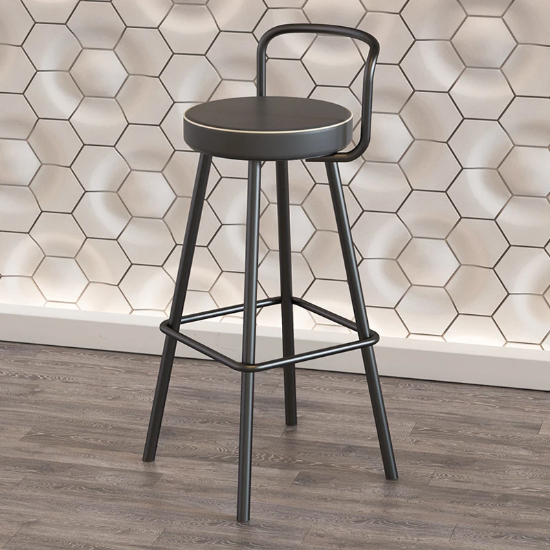 Modern High Bar Chairs Kitchen Counter Restaurant Bar Chairs Reception Desk Taburete De Cocina Alto Nordic Furniture YY50BC
Modern High Bar Chairs Kitchen Counter Restaurant Bar Chairs Reception Desk Taburete De Cocina Alto Nordic Furniture YY50BC