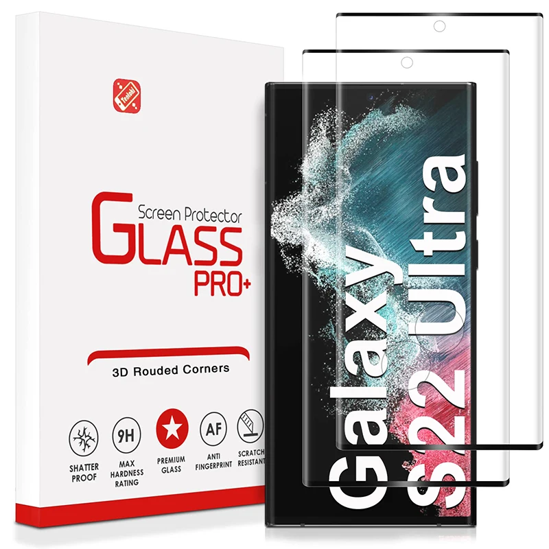 2 Pack Screen Protector Compatible with Samsung Galaxy S22 Ultra Tempered Glass for Galaxy S22 Ultra Tempered Glass Film
2 Pack Screen Protector Compatible with Samsung Galaxy S22 Ultra Tempered Glass for Galaxy S22 Ultra Tempered Glass Film