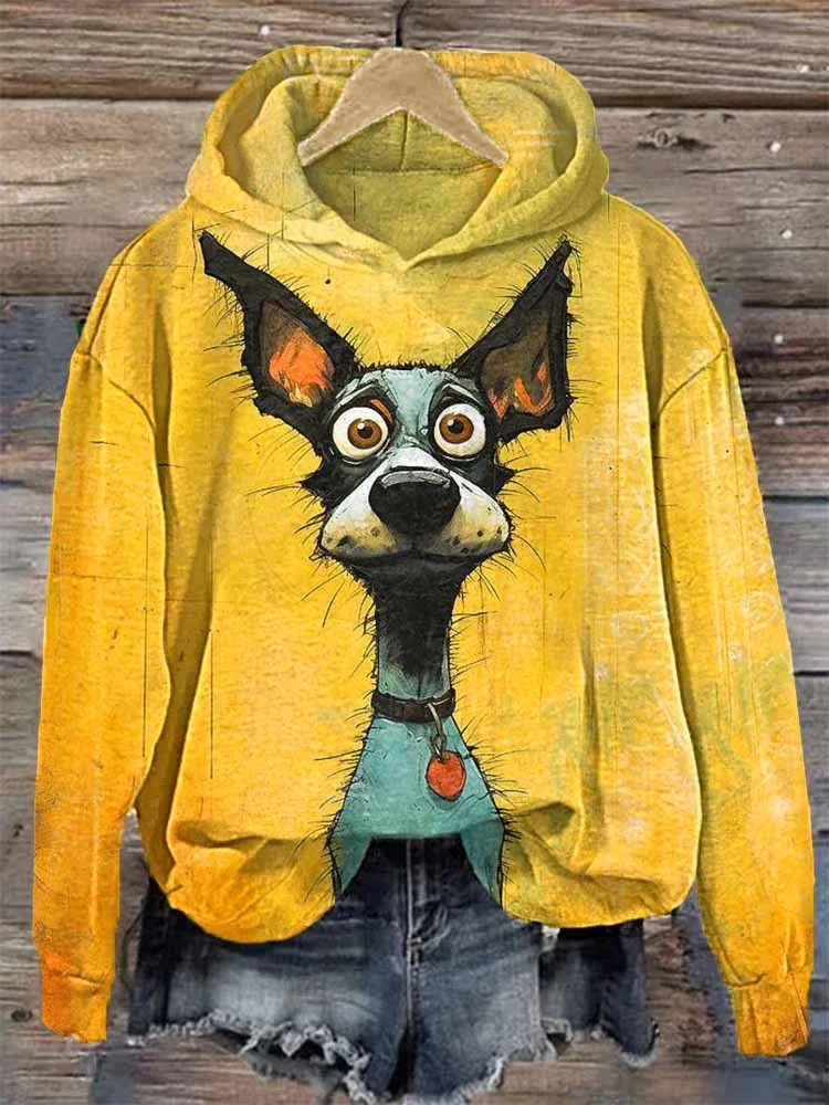 Kawaii Puppy Graphic Sweatshirt Hoodies For Women Winter Fashion Crew Neck Sweater Plus Size Cat Printed Woman Clothing Pullover
Kawaii Puppy Graphic Sweatshirt Hoodies For Women Winter Fashion Crew Neck Sweater Plus Size Cat Printed Woman Clothing Pullover