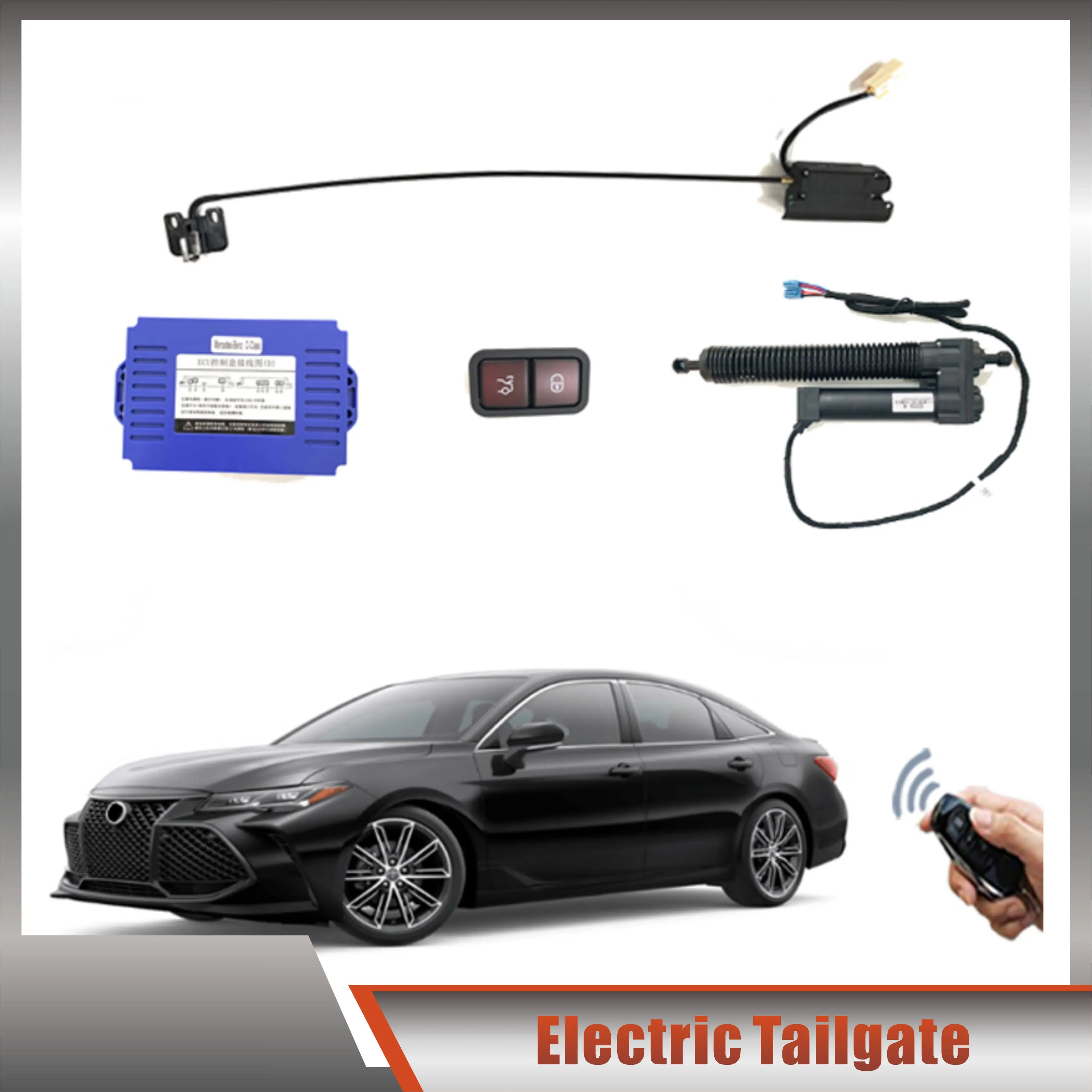 Car Electric Tail Gate Lift Special for Toyota AVALON (2019+)Auto Rear Door Control Tailgate Automatic Trunk Opener Foot Sensor
Car Electric Tail Gate Lift Special for Toyota AVALON (2019+)Auto Rear Door Control Tailgate Automatic Trunk Opener Foot Sensor