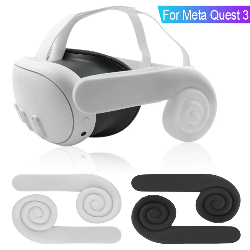 Силиконовые наушники для Meta Quest 3 VR гарнитура Встроенные наушники шумоподавление звуковая коллекция VR аксессуары для наушников
Силиконовые наушники для Meta Quest 3 VR гарнитура Встроенные наушники шумоподавление звуковая коллекция VR аксессуары для наушников