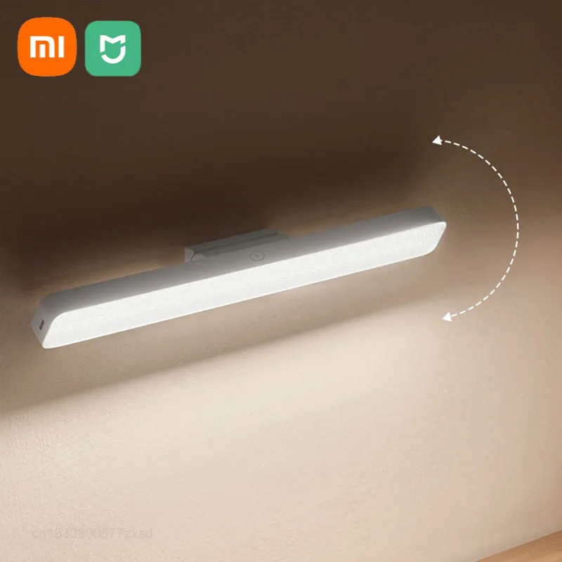 

Магнитная Беспроводная лампа для чтения Xiaomi Mijia, 2000 мАч, перезаряжаемая Светодиодная лампа RG0, антисиние настольные лампы, ночник для кухонного шкафа