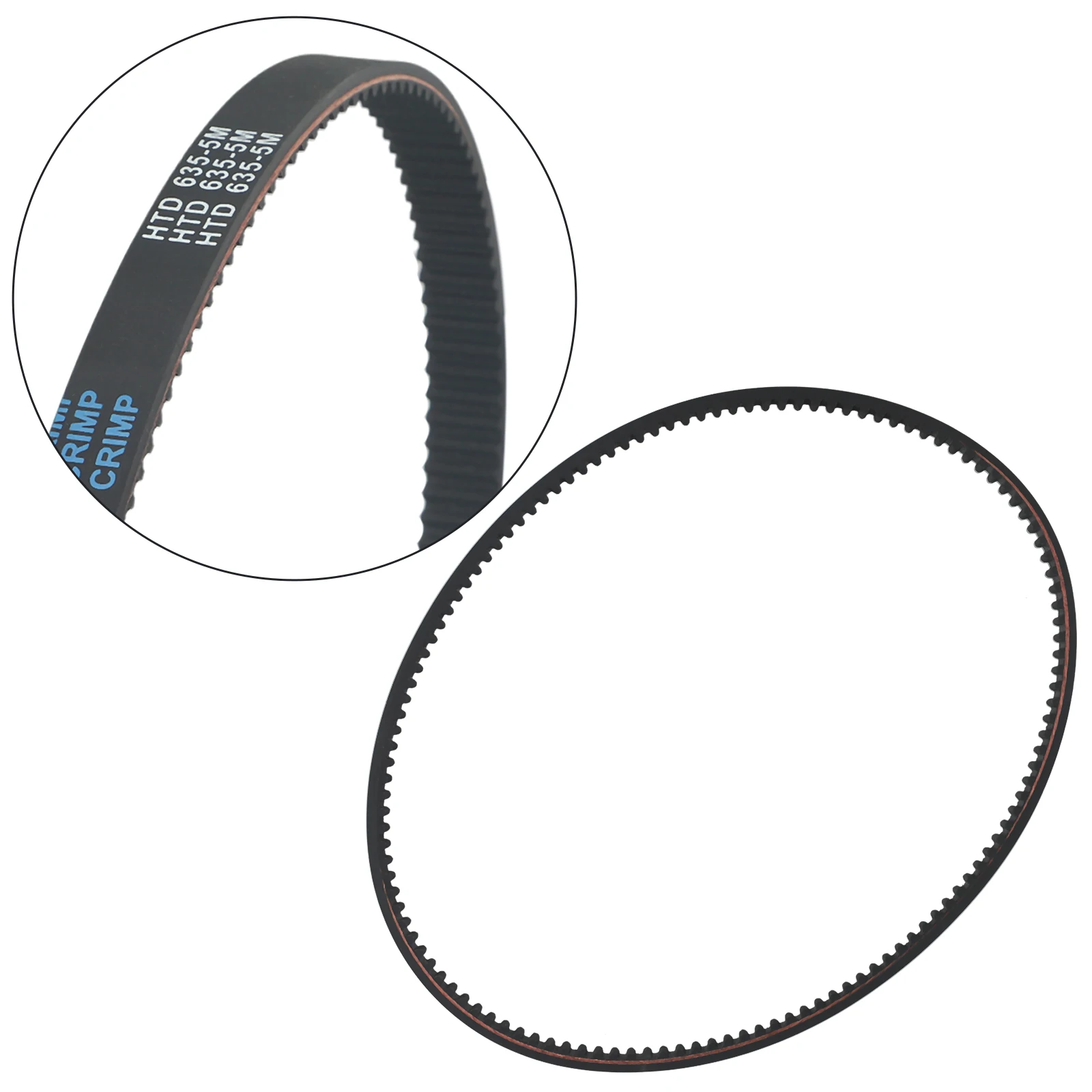 For Electric Scooter Timing Belt Timing Belt 15mm 5mm 635-5M-15 Belt Black+Blue Electric Scooter Tools Durable
For Electric Scooter Timing Belt Timing Belt 15mm 5mm 635-5M-15 Belt Black+Blue Electric Scooter Tools Durable