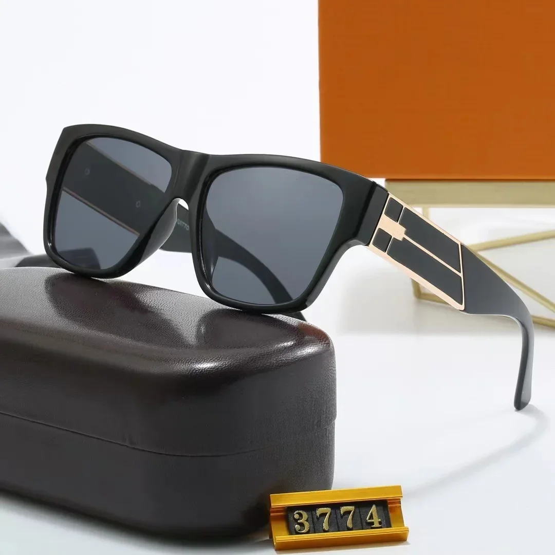 

Солнцезащитные очки «кошачий глаз» UV400 для мужчин и женщин, брендовые большие дизайнерские трендовые квадратные солнечные очки для вождения и рыбалки