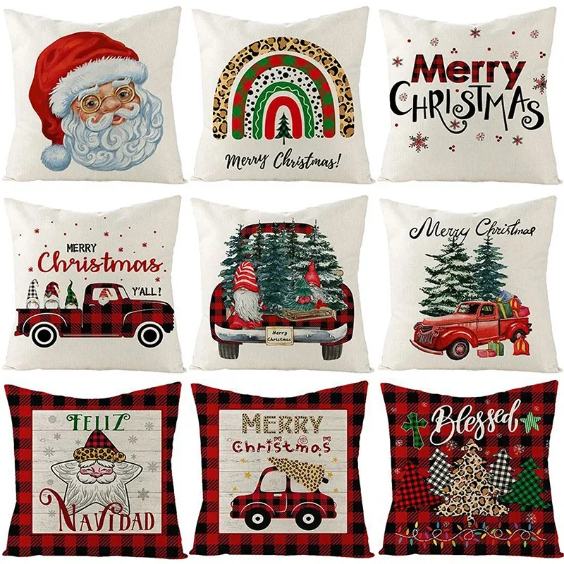 Father Christmas Tree Red Winter Dwarf Moose Polyester Pillowcase Cushion Cover Home Decor Christmas Plaid for Sofa DF839
Father Christmas Tree Red Winter Dwarf Moose Polyester Pillowcase Cushion Cover Home Decor Christmas Plaid for Sofa DF839
