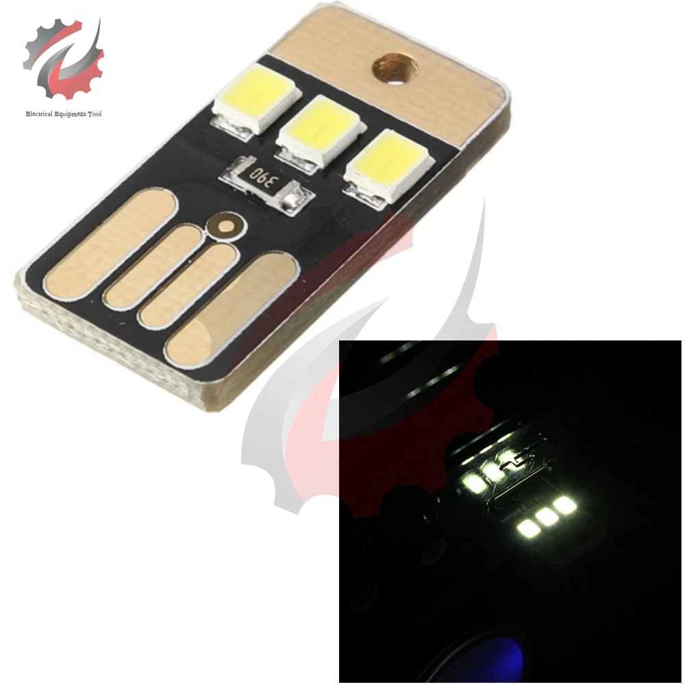 LED Module Mini Slim Mobile USB Night Light 3LED Lamp 5V Power Supply USB Camping Light Baby Night Light Low Power 40mA 0.2W
LED Module Mini Slim Mobile USB Night Light 3LED Lamp 5V Power Supply USB Camping Light Baby Night Light Low Power 40mA 0.2W