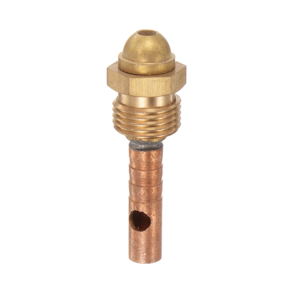 Copper TIG Welding Torch Fitting Connector Adapter Fitting For WP26 TIG Welding Torch 8 Mm Outer Diameter 5/8-18UNF Connector
Copper TIG Welding Torch Fitting Connector Adapter Fitting For WP26 TIG Welding Torch 8 Mm Outer Diameter 5/8-18UNF Connector