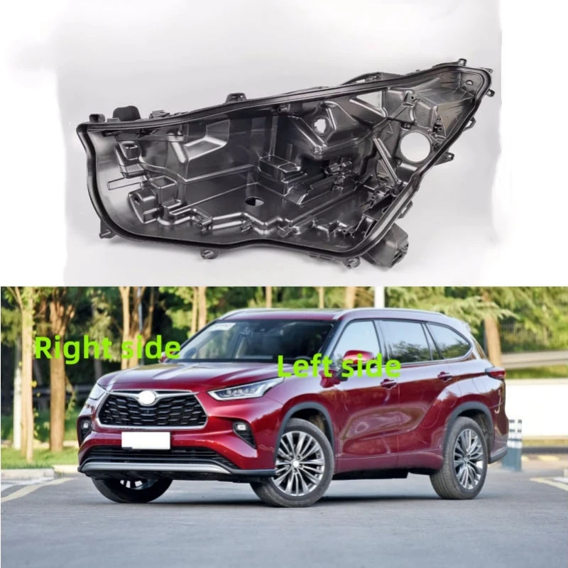 For Toyota Highlander 2022 2023 Headlight Base Headlamp House Headlamp Rear Cover Auto Headlight Black Back Rear Shell
For Toyota Highlander 2022 2023 Headlight Base Headlamp House Headlamp Rear Cover Auto Headlight Black Back Rear Shell