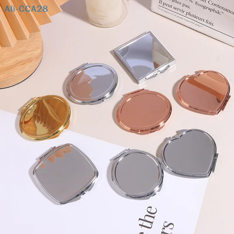 1 шт., портативное косметическое зеркало из нержавеющей стали
1 шт., портативное косметическое зеркало из нержавеющей стали