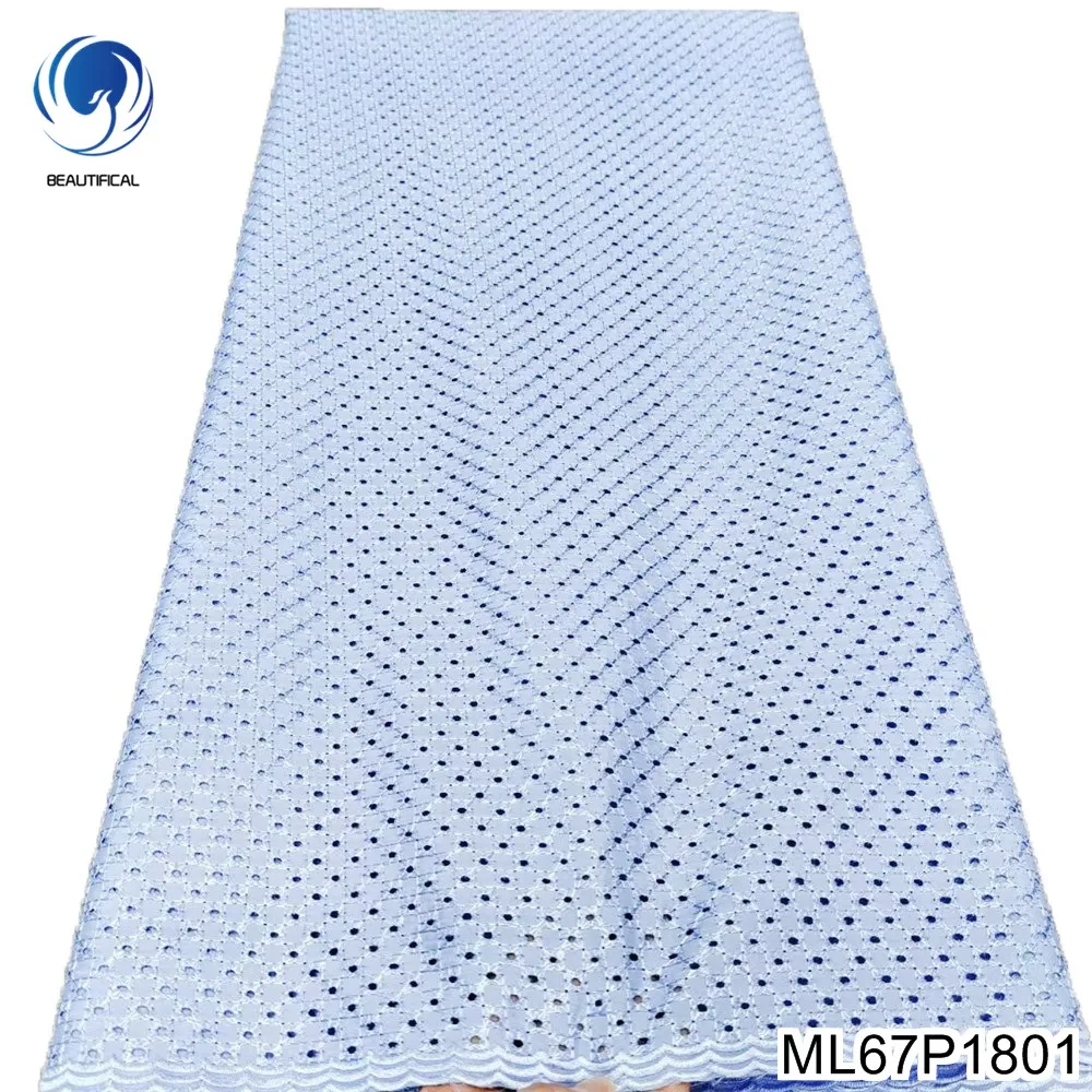 Comfortable and breathable African Tribute Silk Swiss Voile Lace Fabric100% Cottin for Paty Dress ML67P18
Comfortable and breathable African Tribute Silk Swiss Voile Lace Fabric100% Cottin for Paty Dress ML67P18