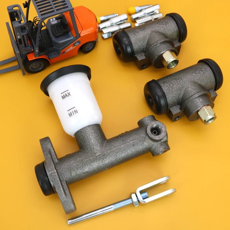 Forklift Brake ,Master Cylinder Wheel Cylinder Sub-Pump Is Suitable For Hangzhou Forklift Accessories Brake Pump
Forklift Brake ,Master Cylinder Wheel Cylinder Sub-Pump Is Suitable For Hangzhou Forklift Accessories Brake Pump