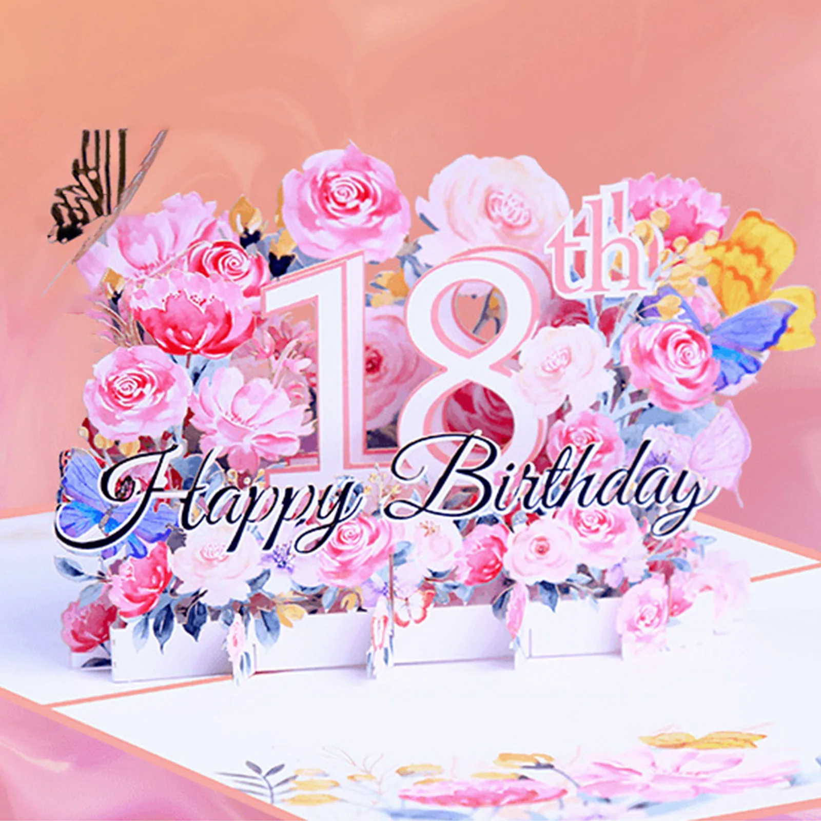 Party Supply Card Birthday Gift For Friend Colleague Different Ages Cards Family Member Flower Design Perfect Gift
Party Supply Card Birthday Gift For Friend Colleague Different Ages Cards Family Member Flower Design Perfect Gift
