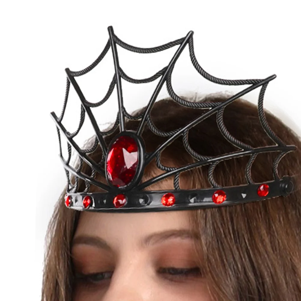 2 Pcs Spider Web Headband Makeup Halloween Hair Accessory Crown Bands Plastic Cosplay Party Headbands Photo Props
2 Pcs Spider Web Headband Makeup Halloween Hair Accessory Crown Bands Plastic Cosplay Party Headbands Photo Props