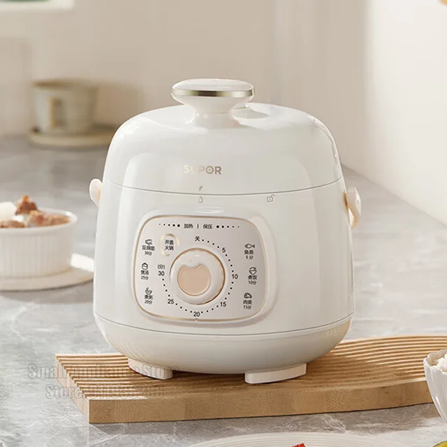 SUPOR-Autocuiseur électrique, Mini cuiseur à riz, Cuisson rapide multifonctionnelle, Marmite électrique, Appareils de cuisine domestiques, sportL, 220V 2