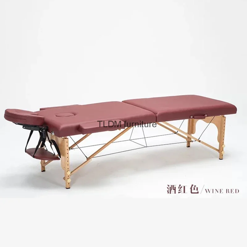 Original folding Spa Massage Tables Salon Furniture Wooden massage bed portable acupuncture beauty physiotherapy tattoo Table
Original folding Spa Massage Tables Salon Furniture Wooden massage bed portable acupuncture beauty physiotherapy tattoo Table