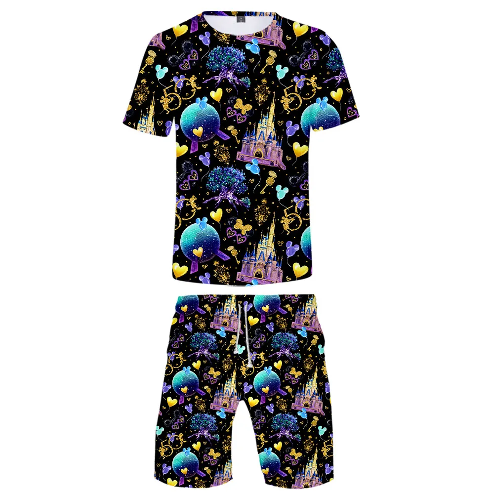 Short sleeve shorts suit men's and women's clothing flame aperture Fashion pure cotton Pants T-shirt set 3D digital printing9
Short sleeve shorts suit men's and women's clothing flame aperture Fashion pure cotton Pants T-shirt set 3D digital printing9