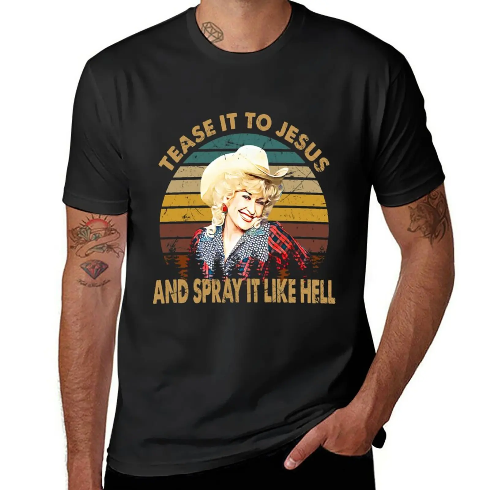 vintage tease it dolly gift parton for lovers T-Shirt summer tops Aesthetic clothing Men's t shirts
vintage tease it dolly gift parton for lovers T-Shirt summer tops Aesthetic clothing Men's t shirts