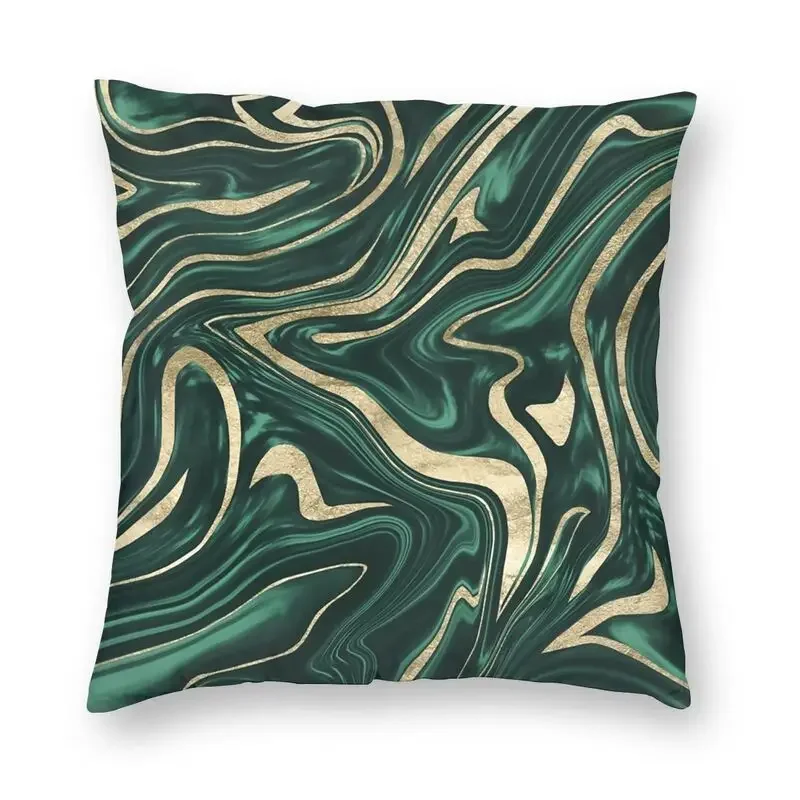 Personalized Emerald Green Black Gold Marble Square Throw Pillow Cover Decoration 3D Two Side Printed Cushion Cover for Car
Personalized Emerald Green Black Gold Marble Square Throw Pillow Cover Decoration 3D Two Side Printed Cushion Cover for Car