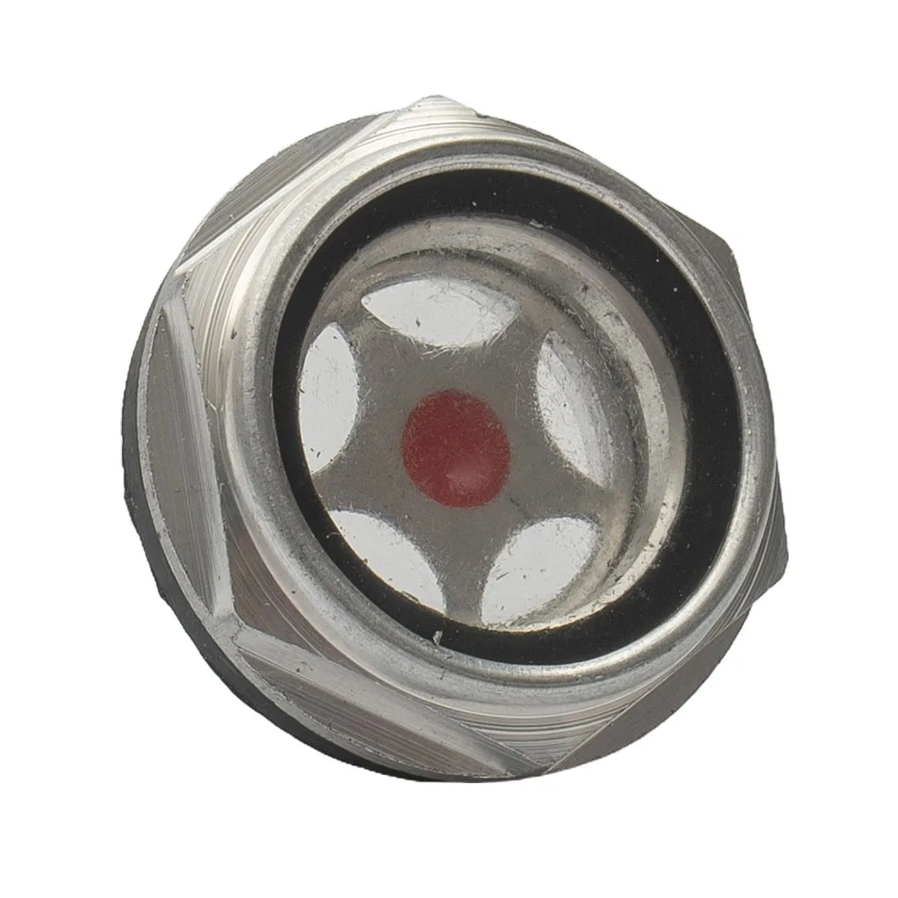 Oil Face Mirror Male Thread Plastic Replacement Universal 3/4" BSPT Air Compressor Clear Fitting Part
Oil Face Mirror Male Thread Plastic Replacement Universal 3/4" BSPT Air Compressor Clear Fitting Part