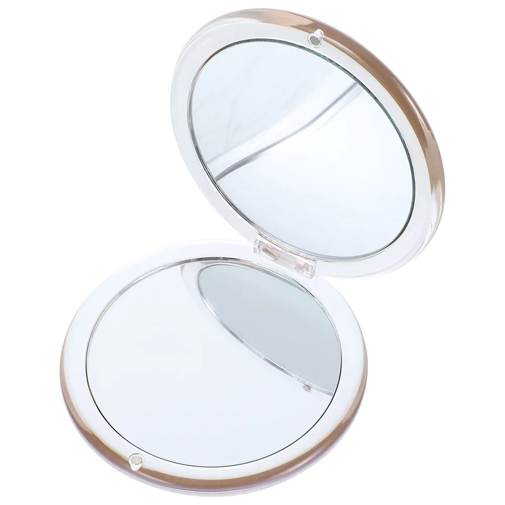 Folding Vanity Mirror Magnifying Loupe Pocket Travel Mini Double Sided Magnification Small Makeup Resin
Folding Vanity Mirror Magnifying Loupe Pocket Travel Mini Double Sided Magnification Small Makeup Resin