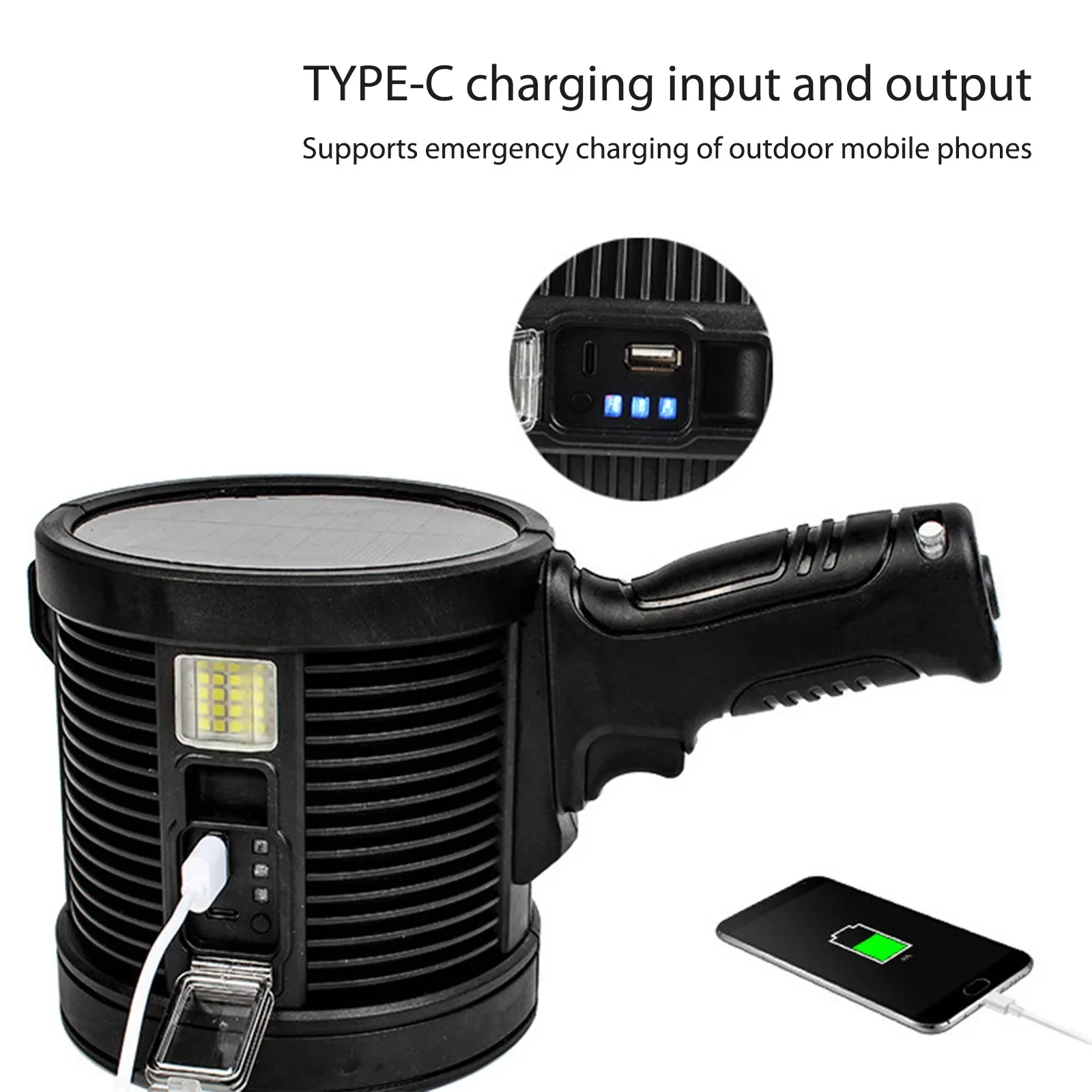 Ultra LED Flashlight USB Rechargeable Flashlight 6 Modes High Power Flashlight Outdoor Hunting Flashlight Ultra LED Flashlight USB Rechargeable Flashlight 6 Modes High Power Flashlight Outdoor Hunting Flashlight