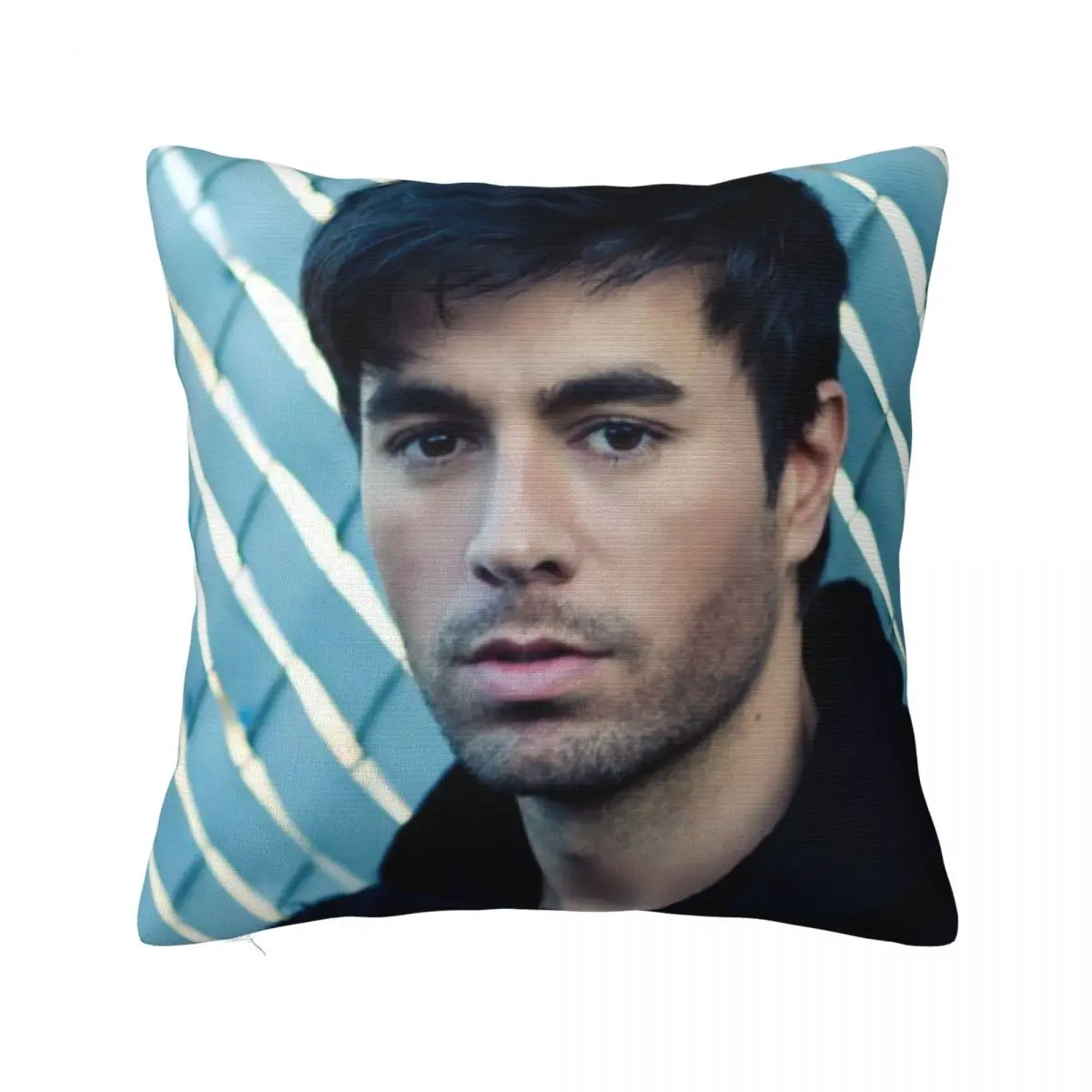 

pu Enrique tri Iglesias na1 tour 2020 Throw Pillow Throw Pillow Covers autumn pillowcase Couch Cushions
