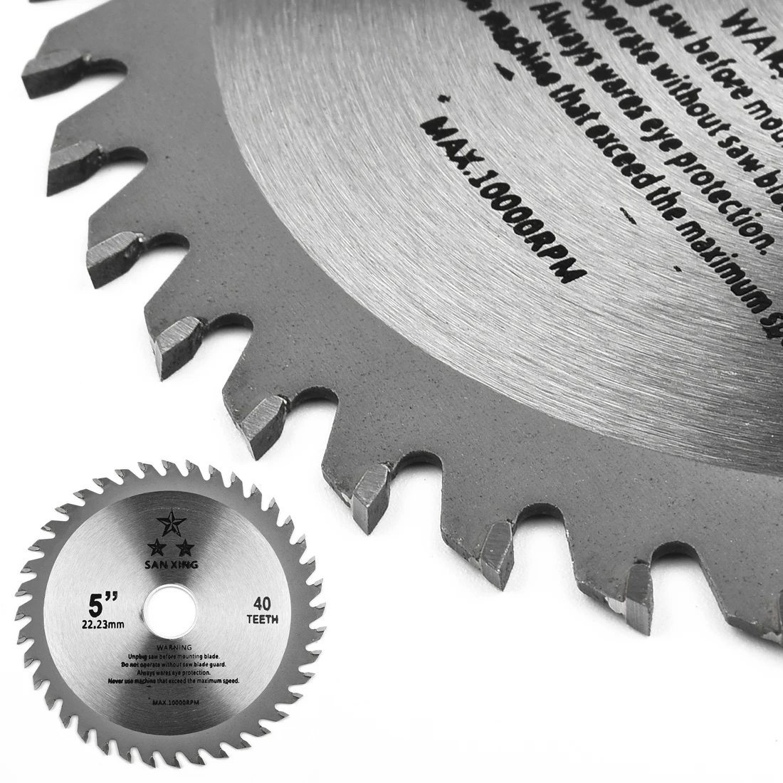 115/125mm 40T Circular Saw Blade Wood Cutting Disc For Metal Chipboard Cutter 4/5" Cutter Multitool Power Tool Carbide Tipped
115/125mm 40T Circular Saw Blade Wood Cutting Disc For Metal Chipboard Cutter 4/5" Cutter Multitool Power Tool Carbide Tipped