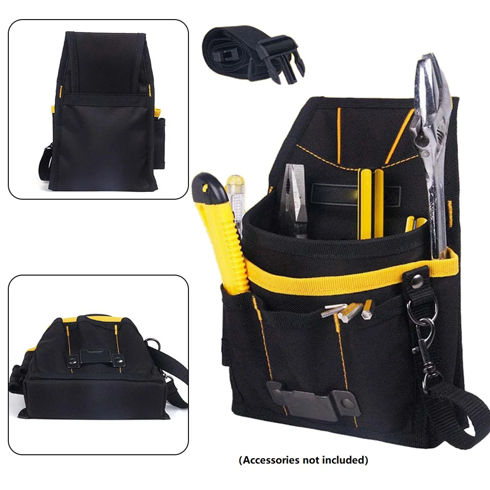 600D Oxford Fabric Tool Belt Screwdriver Utility Kit Holder Tool Bag Pocket Pouch Bag Electrician Waist Pocket Pouch Bag
600D Oxford Fabric Tool Belt Screwdriver Utility Kit Holder Tool Bag Pocket Pouch Bag Electrician Waist Pocket Pouch Bag