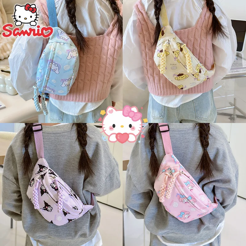 2024 Sanrio, Hello Kitty Детская нагрудная сумка Kawaii Cinnamonroll My Melody сумка через плечо аниме милая сумка через плечо монета Талия
2024 Sanrio, Hello Kitty Детская нагрудная сумка Kawaii Cinnamonroll My Melody сумка через плечо аниме милая сумка через плечо монета Талия