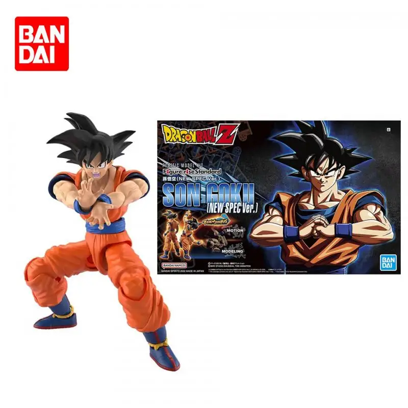 Bandai Original Dragon Ball Son Goku Anime Characters Collection Figures Model ornaments Children's toys Christmas Birthday Gift
Bandai Original Dragon Ball Son Goku Anime Characters Collection Figures Model ornaments Children's toys Christmas Birthday Gift