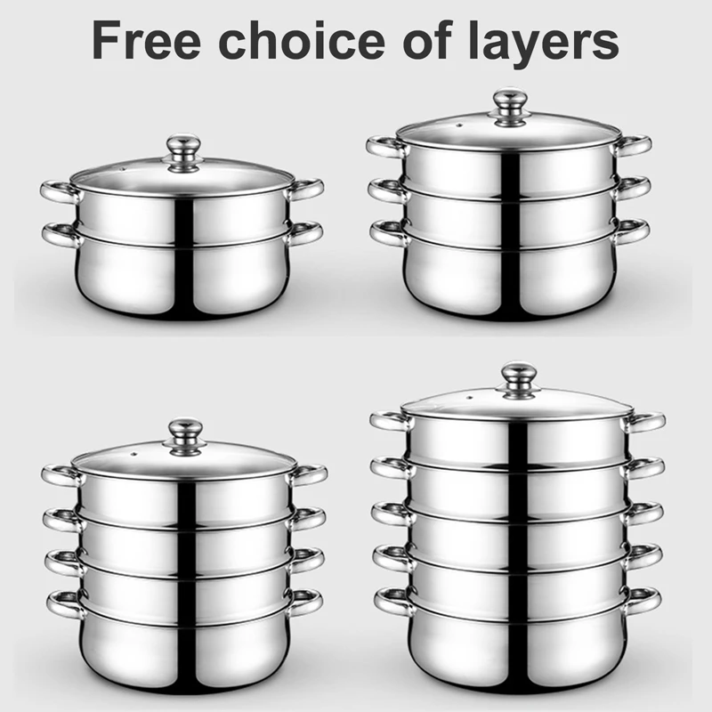 Olla Vaporera 5 modulos de acero inoxidable para Cocina de Inducción, Estufa de Gas, Olla Vaporera de 28 cm 14 Olla Vaporera 5 modulos de acero inoxidable Olla Vaporera 5 modulos de acero inoxidable para Cocina de Inducción, Estufa de Gas, Olla Vaporera de 28 cm » Olla Vaporera 5 modulos de acero inoxidable