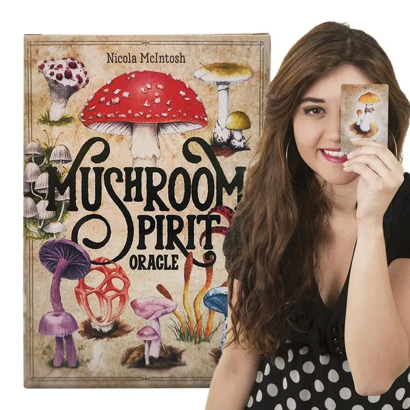 36 шт., карты для гадания с грибами
36 шт., карты для гадания с грибами