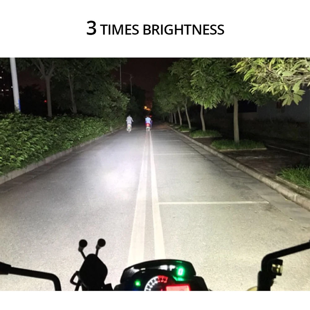 Motorbike Light Led Headlight 120*50mm 6000K High Brightness High Power IP68 Waterproof Motorcycle For Scooter
Motorbike Light Led Headlight 120*50mm 6000K High Brightness High Power IP68 Waterproof Motorcycle For Scooter
