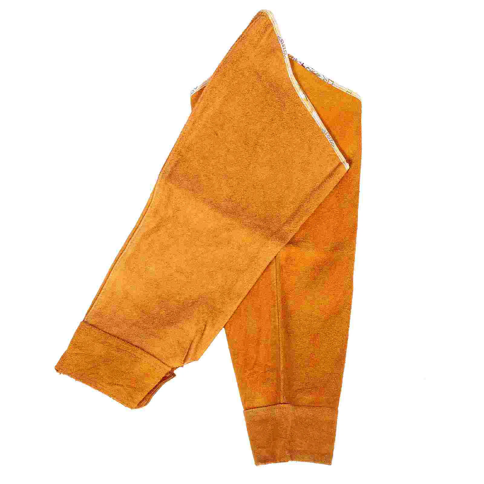 Welder's Sleeves Arm Welding Protection Heat Resistant Durable Protective Oversleeves
Welder's Sleeves Arm Welding Protection Heat Resistant Durable Protective Oversleeves