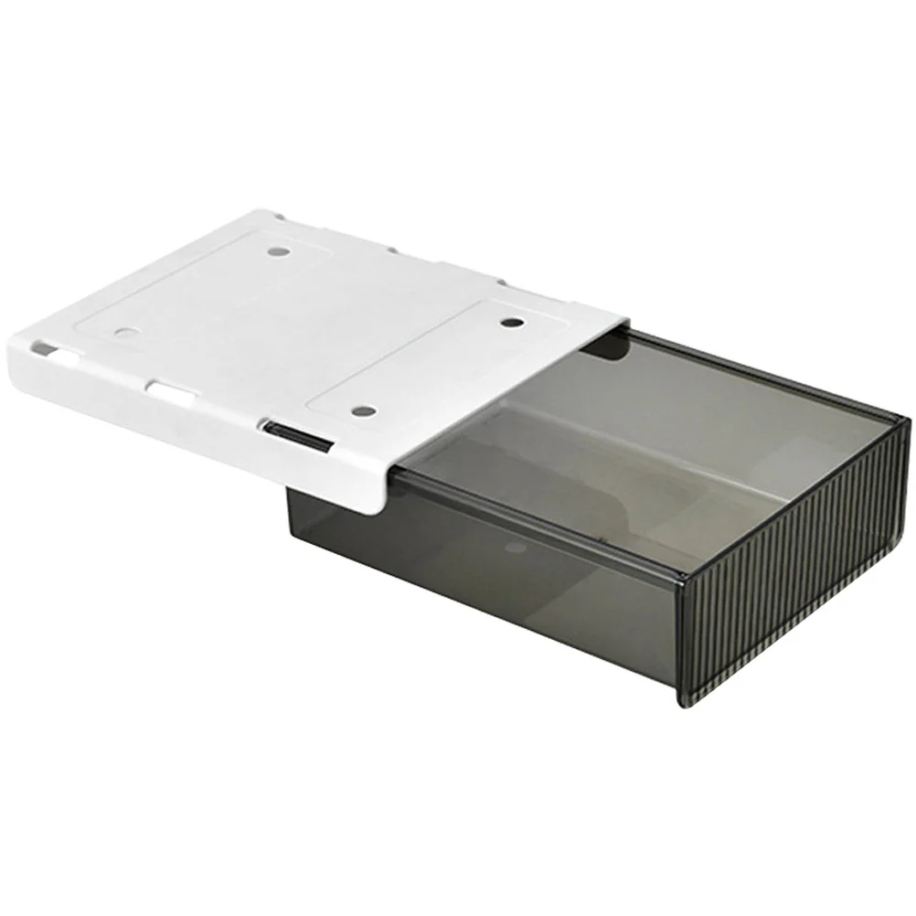 Ящик для хранения под столом, настольный органайзер, Канцелярский контейнер, карандаш с выдвижными ящиками
Ящик для хранения под столом, настольный органайзер, Канцелярский контейнер, карандаш с выдвижными ящиками