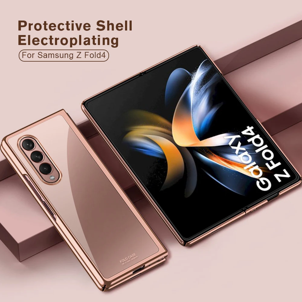 Прозрачный передний и задний складной защитный чехол для Samsung Galaxy Fold4 5G Z Fold 4 zfold4, жесткий бампер
Прозрачный передний и задний складной защитный чехол для Samsung Galaxy Fold4 5G Z Fold 4 zfold4, жесткий бампер