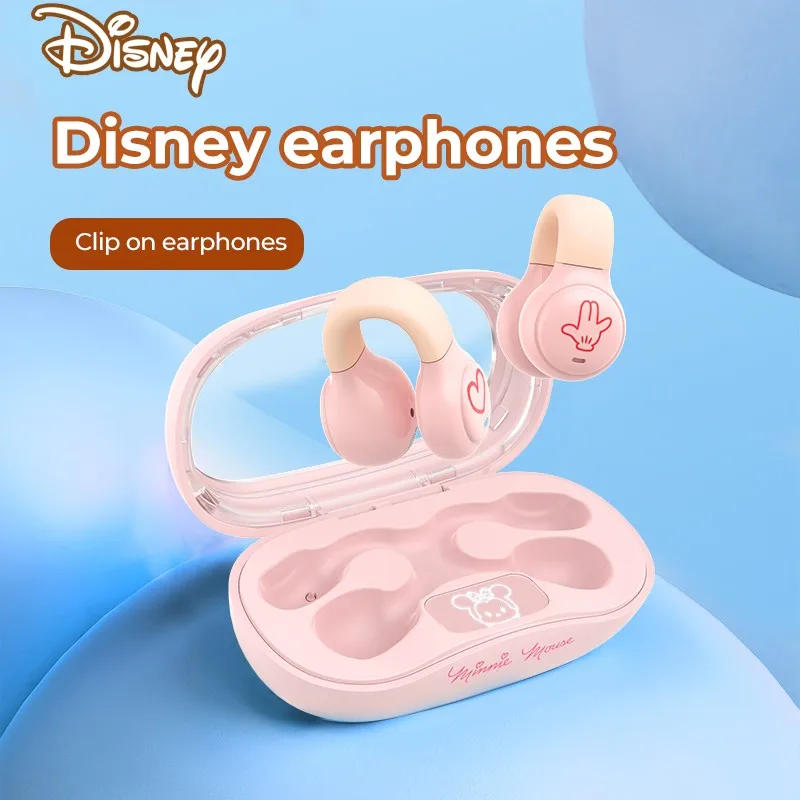Original Disney DN12 Bluetooth 5.3 Noise Cancelling Headset Simple Design Earphones Lightweight Sports Headphones With Mic Original Disney DN12 Bluetooth 5.3 Noise Cancelling Headset Simple Design Earphones Lightweight Sports Headphones With Mic