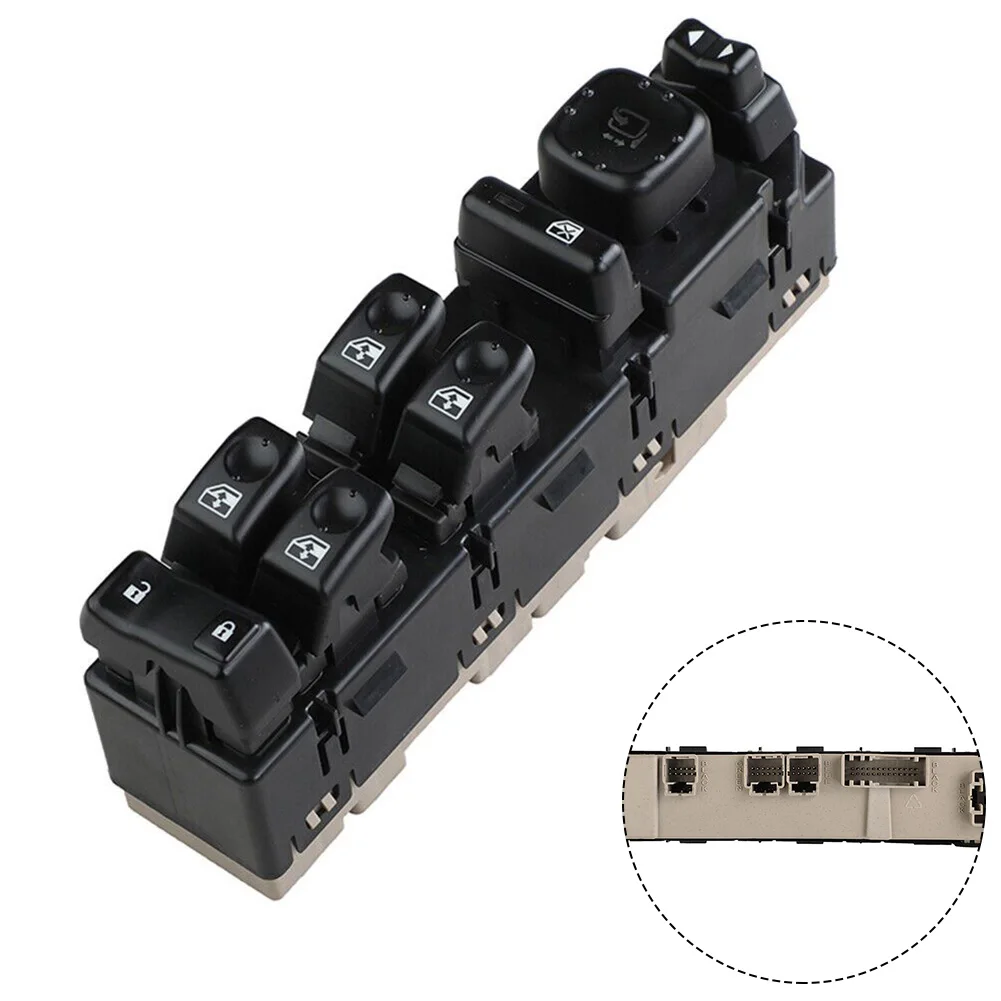Window Control Glass Switch 15112971 15125142 15186208 Black Car Accessories For CHEVROLET AVALANCHE 2007 Brand New
Window Control Glass Switch 15112971 15125142 15186208 Black Car Accessories For CHEVROLET AVALANCHE 2007 Brand New