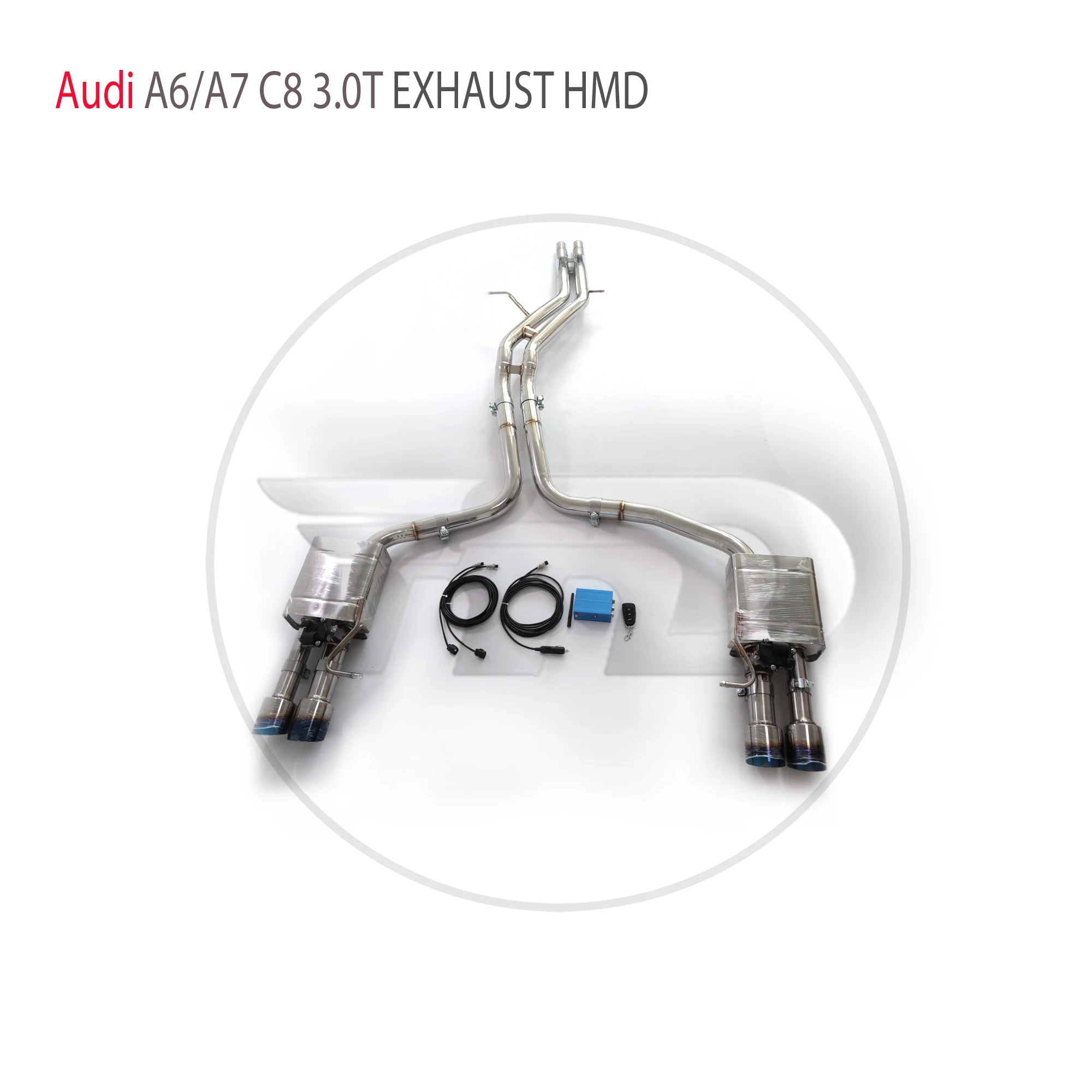 HMD Stainless Steel Exhaust System Performance Catback for Audi A6 A7 C8 3.0T Auto Accesorios Electronic Valve Muffler
HMD Stainless Steel Exhaust System Performance Catback for Audi A6 A7 C8 3.0T Auto Accesorios Electronic Valve Muffler