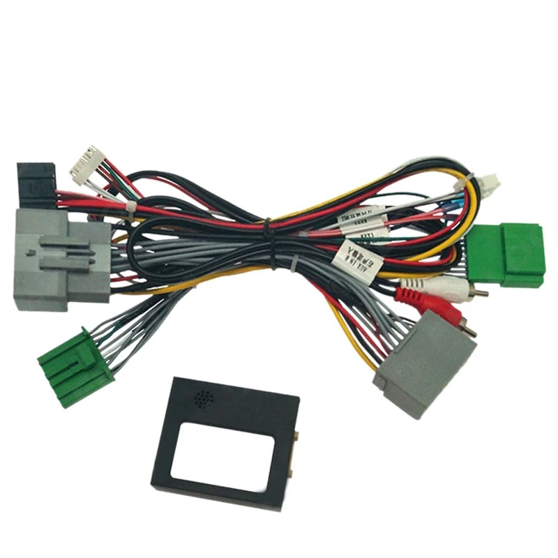 Car 16PIN Android Audio Power Radio Wire Harness with Canbus Box Car Accessories for Volvo XC90 2008-2013
Car 16PIN Android Audio Power Radio Wire Harness with Canbus Box Car Accessories for Volvo XC90 2008-2013