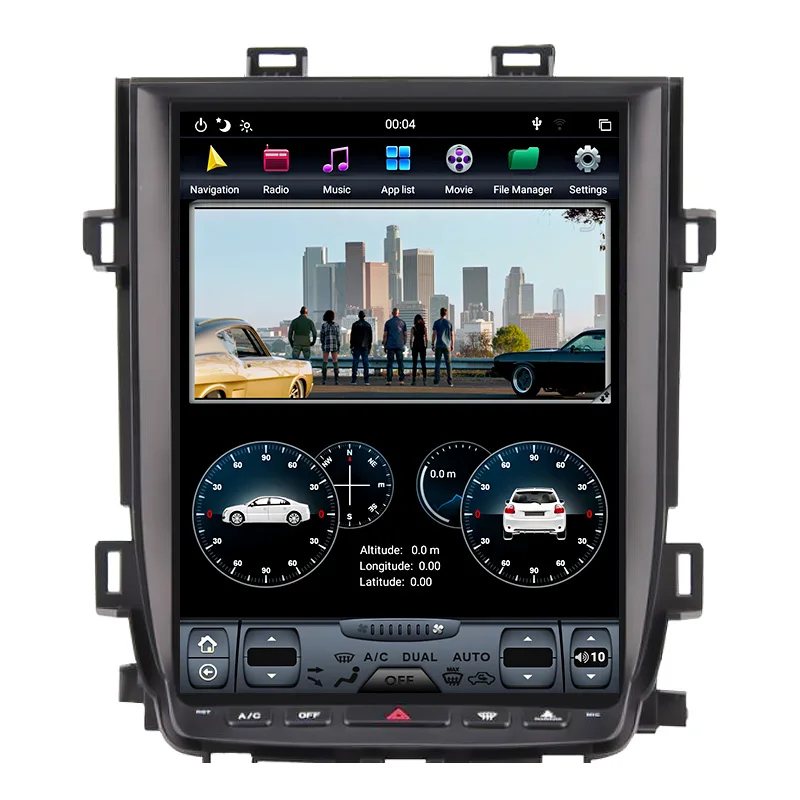 Автомагнитола NAVIHUA, мультимедийная стерео-система на Android, с GPS, монитором, для Toyota Alphard 20, сенсорным экраном Tesla
Автомагнитола NAVIHUA, мультимедийная стерео-система на Android, с GPS, монитором, для Toyota Alphard 20, сенсорным экраном Tesla