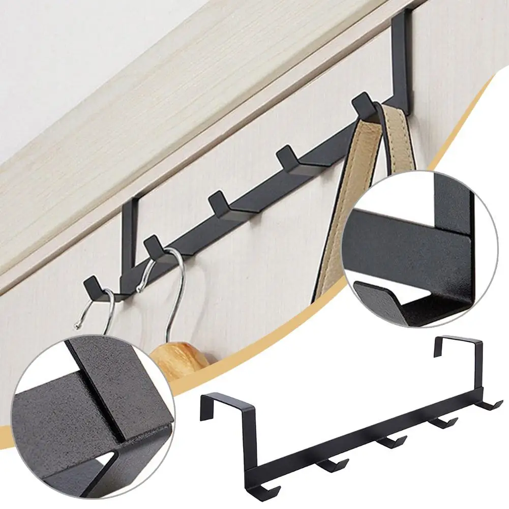 Household Back Door Hook Multi-functional Clothes Bags Organizer Hooks Rack Storage Scarves Bathroom Towel Hanger Coats Hat C1e8
Household Back Door Hook Multi-functional Clothes Bags Organizer Hooks Rack Storage Scarves Bathroom Towel Hanger Coats Hat C1e8