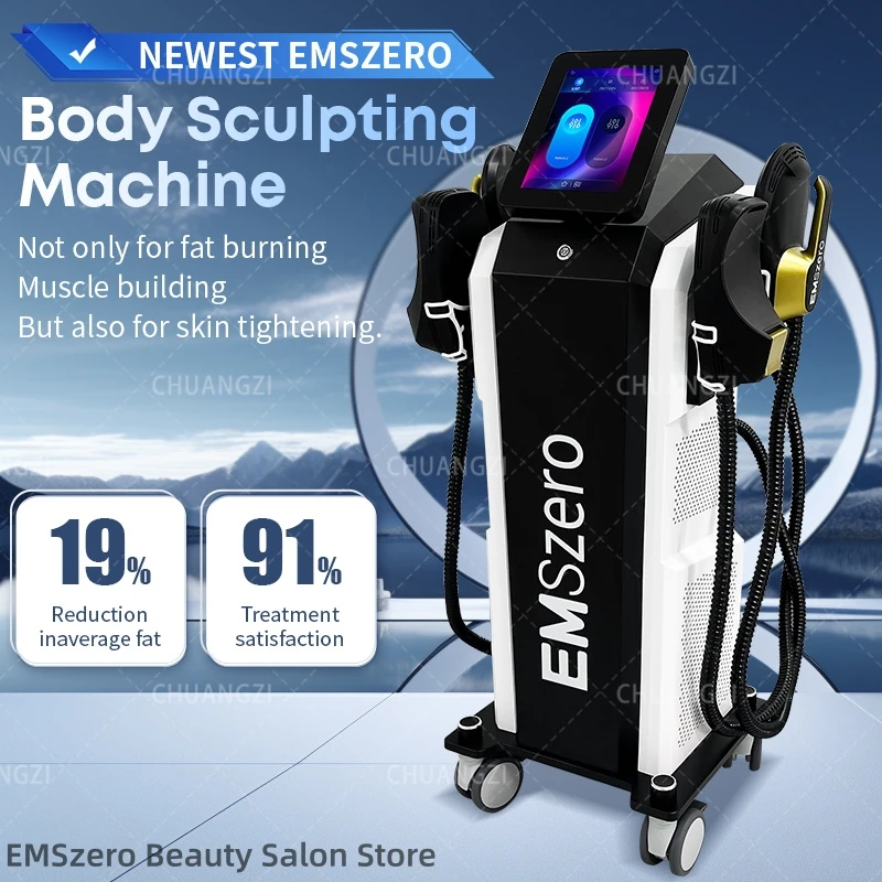 EMSzero машины 15RF 6500w NEO Body для похудения Nova, сжигание жира мышц, устройство для скульптурирования, электромагнитный стимулятор Hiemt Pro
EMSzero машины 15RF 6500w NEO Body для похудения Nova, сжигание жира мышц, устройство для скульптурирования, электромагнитный стимулятор Hiemt Pro