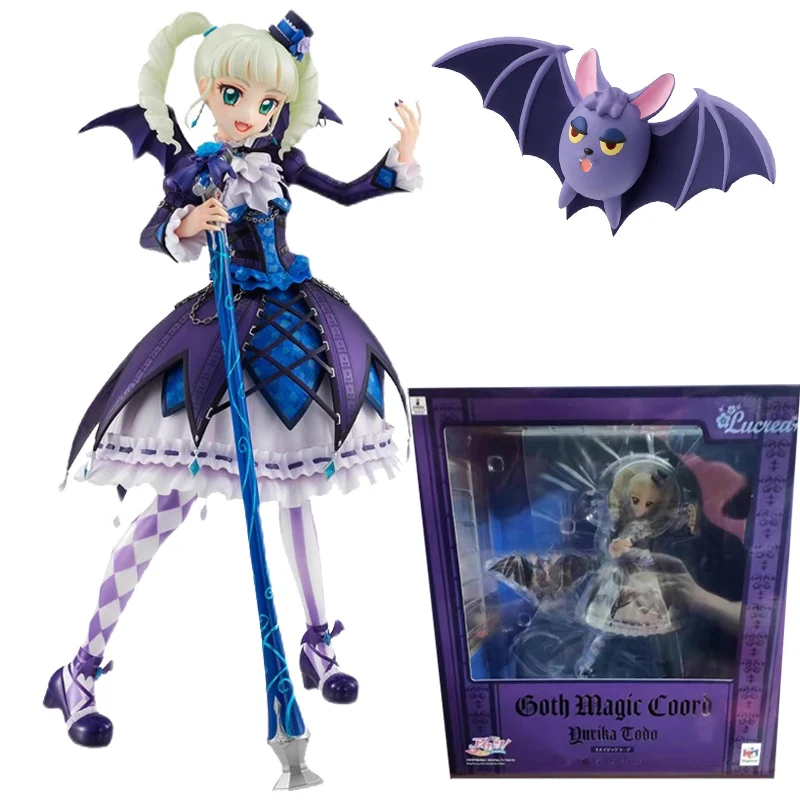 In Stock Original MegaHouse MH Lucrea Toudou Yurika Aikatsu!Goth Magic Coorde Anime Figure Model Collecile Action Toys Gifts
In Stock Original MegaHouse MH Lucrea Toudou Yurika Aikatsu!Goth Magic Coorde Anime Figure Model Collecile Action Toys Gifts