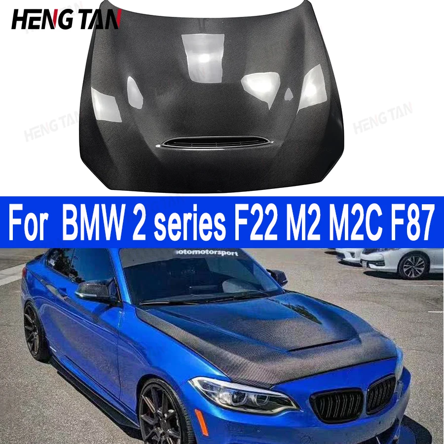 Carbon fiber engine cover For BMW 2 Series F22 F23 M2 F87 M2C 2014-2021 carbon fiber engine cover The hood of an automobil
Carbon fiber engine cover For BMW 2 Series F22 F23 M2 F87 M2C 2014-2021 carbon fiber engine cover The hood of an automobil