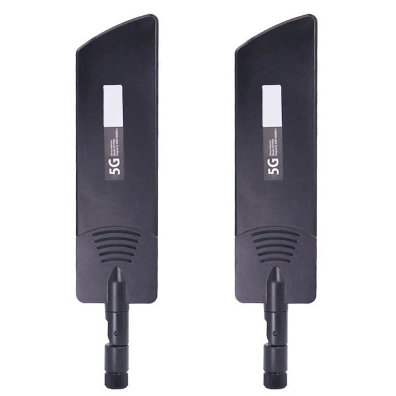 2PCS 5G/3G/4G/GSM Full Band Glue Stick Omni Wireless Smart Meter Router Module Gain 40Dbi Antenna, Black SMA Male
2PCS 5G/3G/4G/GSM Full Band Glue Stick Omni Wireless Smart Meter Router Module Gain 40Dbi Antenna, Black SMA Male
