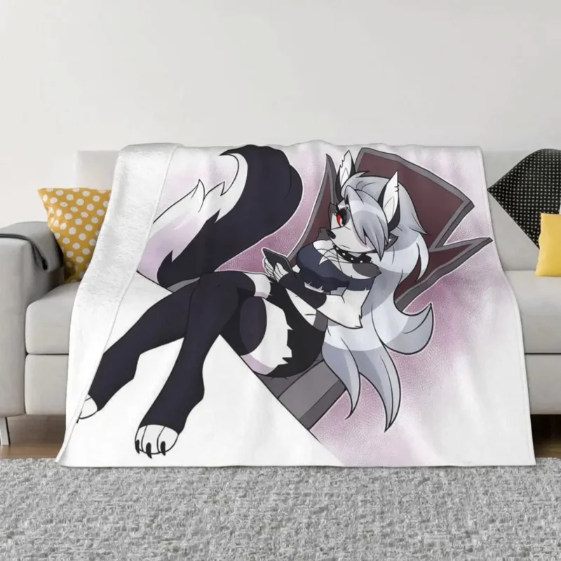 Helluva Boss Anime Blankets Velvet Summer Autumn Winter Sexy Loona Multifunction Warm Throw Blanket for Bed Bedroom Rug Piece
Helluva Boss Anime Blankets Velvet Summer Autumn Winter Sexy Loona Multifunction Warm Throw Blanket for Bed Bedroom Rug Piece