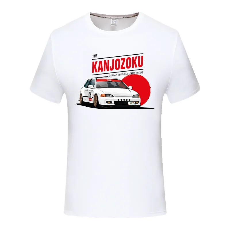 Summer Print T Shirts Funny Men's Short Sleeve Cool Civic EG KANJO Car T-Shirt Men Casual Tops Cool Hipster Boy Tees child tees
Summer Print T Shirts Funny Men's Short Sleeve Cool Civic EG KANJO Car T-Shirt Men Casual Tops Cool Hipster Boy Tees child tees